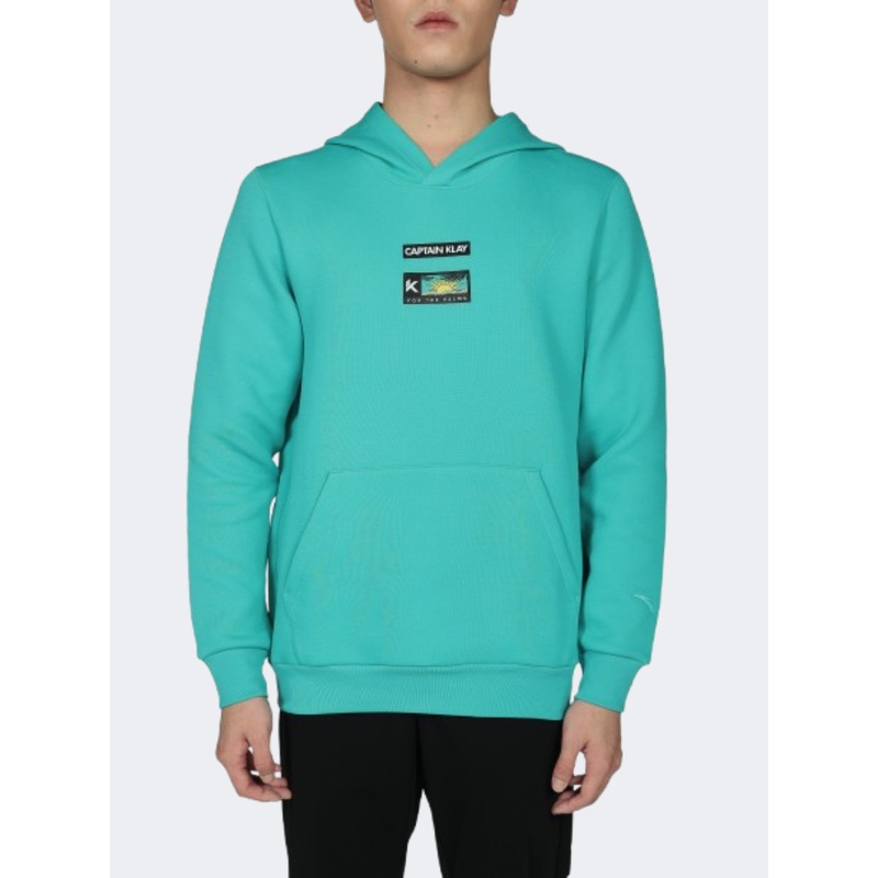 Anta Klay Thompson Men Basketball Hoody Green