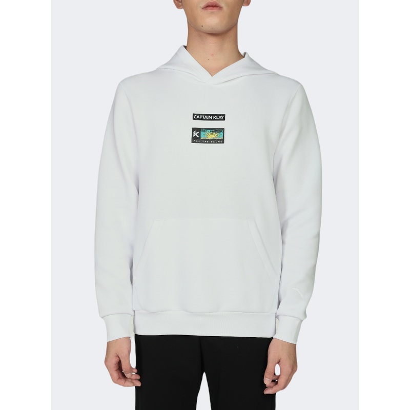 Anta Klay Thompson Men Basketball Hoody White