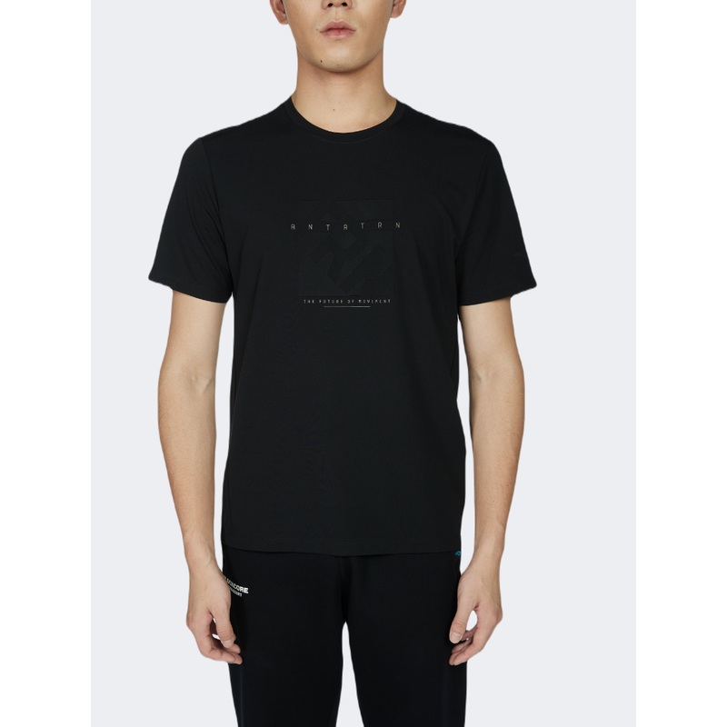 Anta  Men Training T-Shirt Black