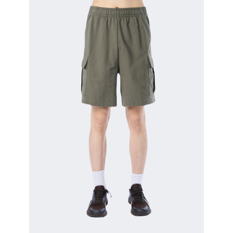 Anta Sports Club Men Lifestyle Short Olive Green