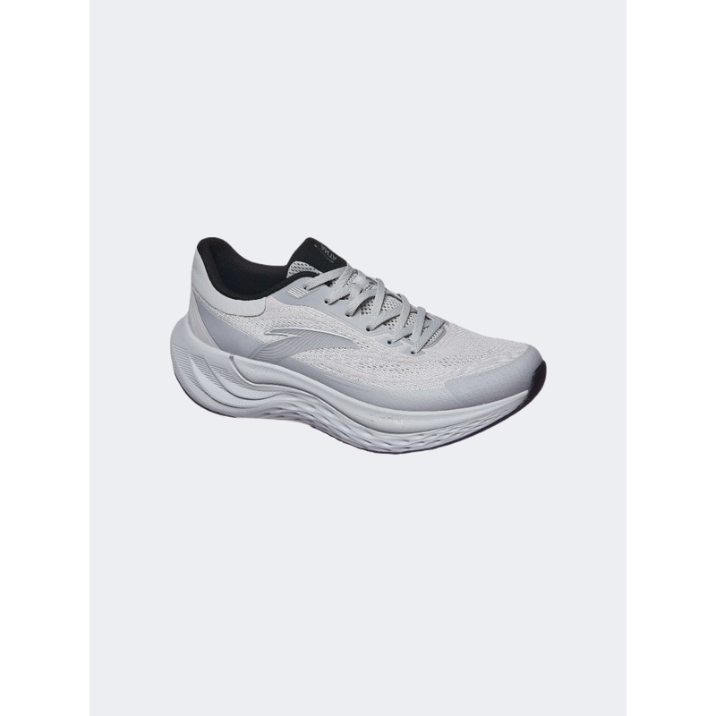 Anta Walk Men Running Shoes Grey