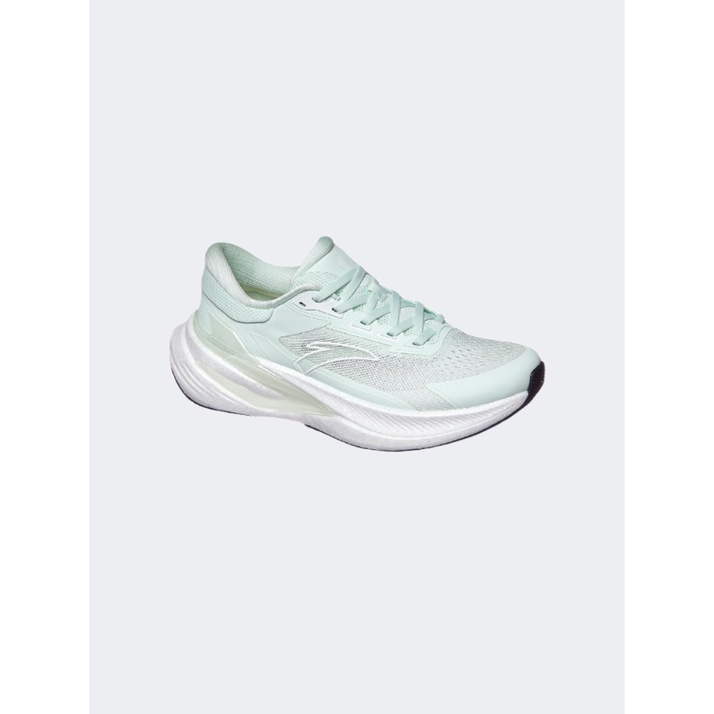 Anta Yutu 2 Women Running Shoes Light Green/White