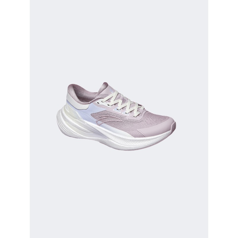 Anta Yutu 2 Women Running Shoes Pink/Beige