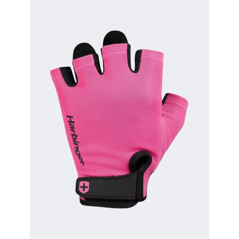 Harbinger Power 2 Unisex Fitness Gloves Pink/Black