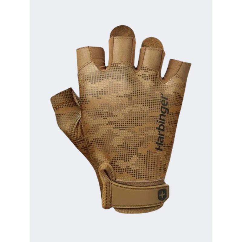 Harbinger Pro 2 Unisex Fitness Gloves Tan