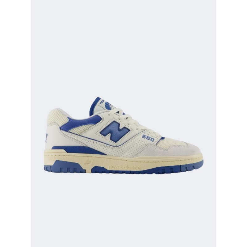 New Balance 550 Unisex Lifestyle Shoes White/Blue
