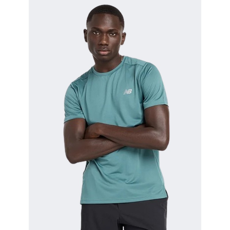 New Balance Essentials Men Performance T-Shirt New Spruce