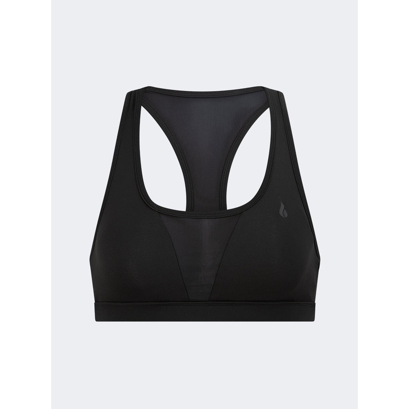 Oil And Gaz Confortable Women Training Bra Black