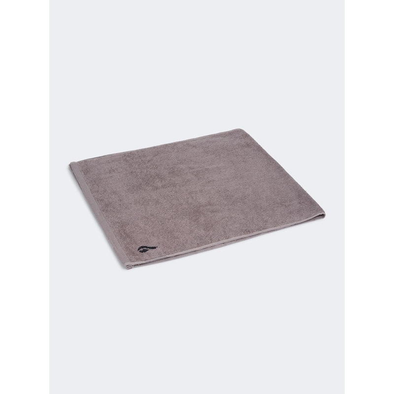 Oil And Gaz Cotton Unisex Training Towel Grey