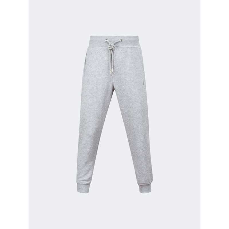 Oil And Gaz Cuffed Kids-Boys Lifestyle Pant Grey Chine