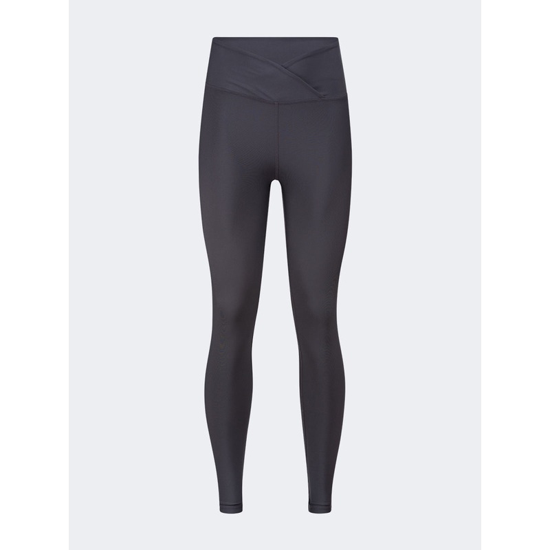 Oil And Gaz Plain Women Lifestyle Tight Anthracite