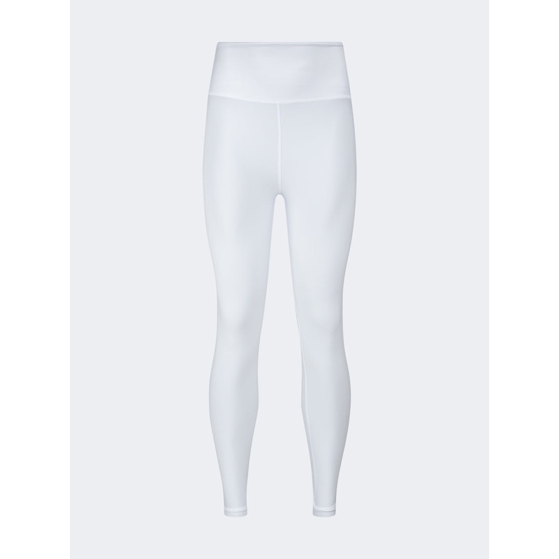 Oil And Gaz Plain Women Lifestyle Tight White