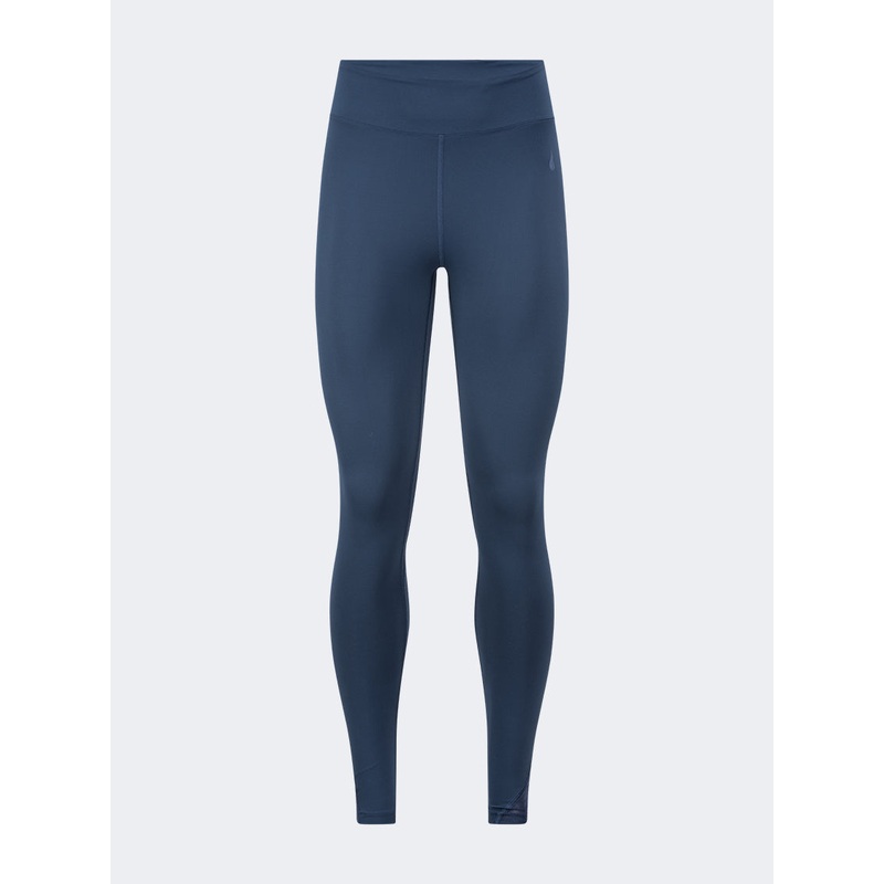 Oil And Gaz Plain Women Training Tight Navy