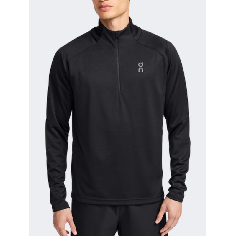 On Climate 2 Men Running Long Sleeve Black