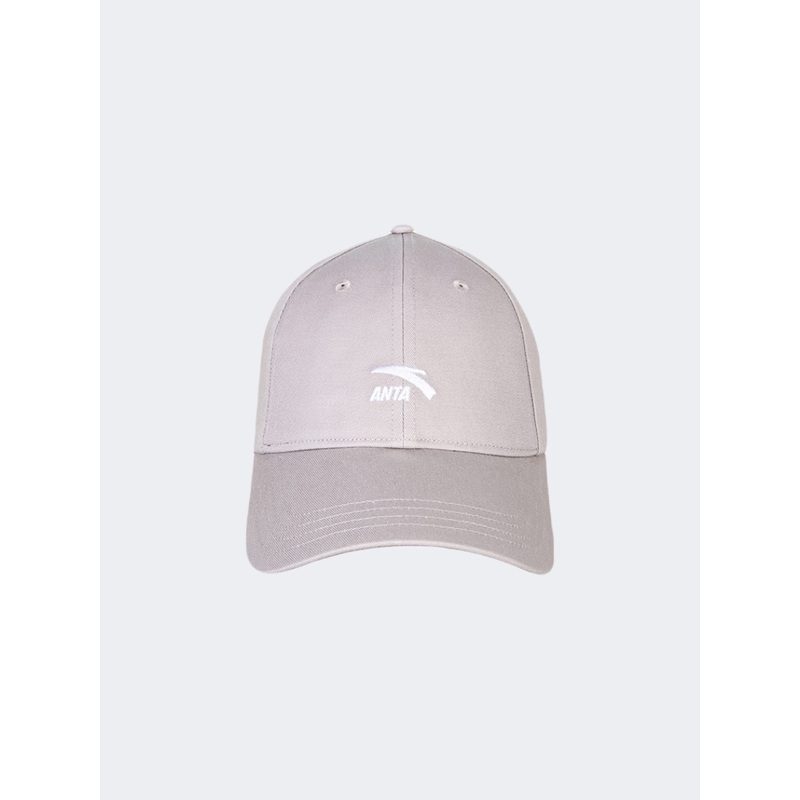 Anta Basic Unisex Lifestyle Cap Light Grey