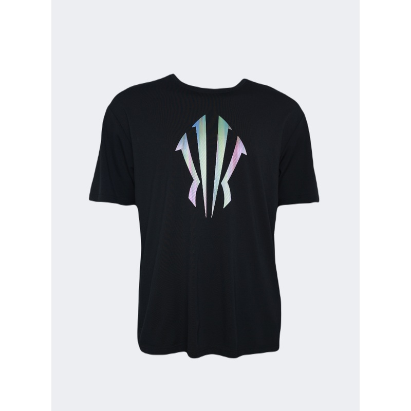 Anta Kai Unisex Basketball T-Shirt Black/Multicolor