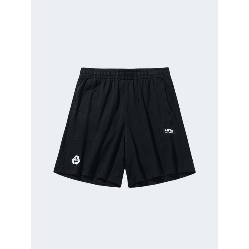 Anta Skate Unisex Lifestyle Short Black