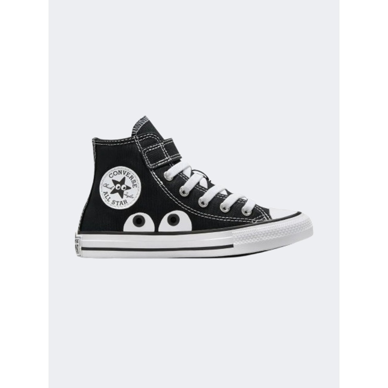 Converse Chuck Taylor All Star 1V Ps Lifestyle Shoes Black/White