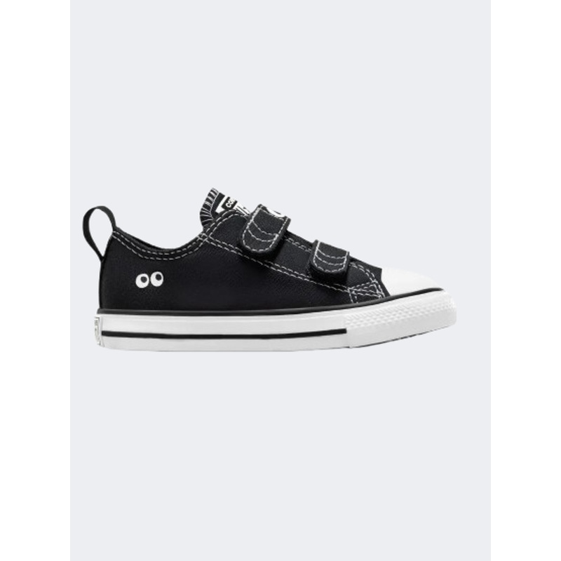 Converse Chuck Taylor All Star 2V Infant-Unisex Lifestyle Shoes Black/White