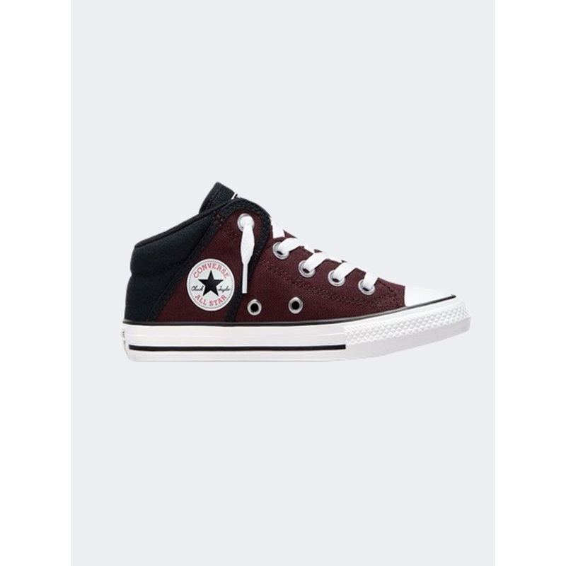 Converse Chuck Taylor All Star Axel 90S Ps-Boys Lifestyle Shoes Bloodstone/White