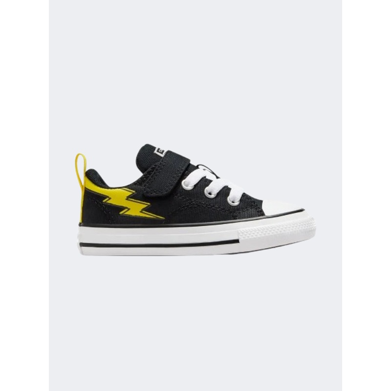 Converse Chuck Taylor All Star Malden Street Infant-Boys Lifestyle Shoes Black/Yellow/White