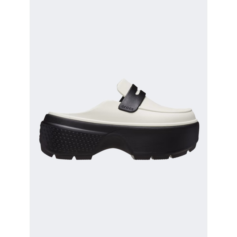 Crocs Stomp Loafer Women lifestyle Slippers Linen Black