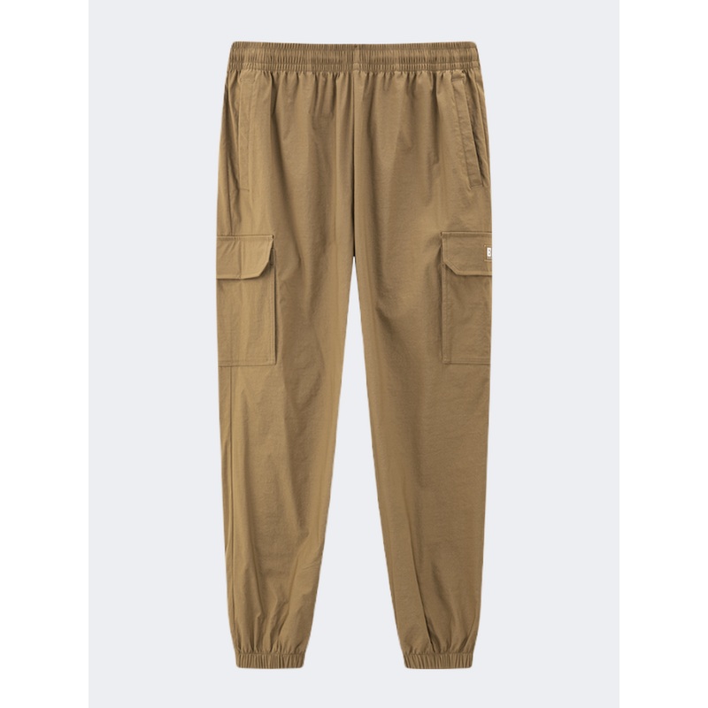 Erke Casual Cropped Men Lifestyle Pant Light Khaki