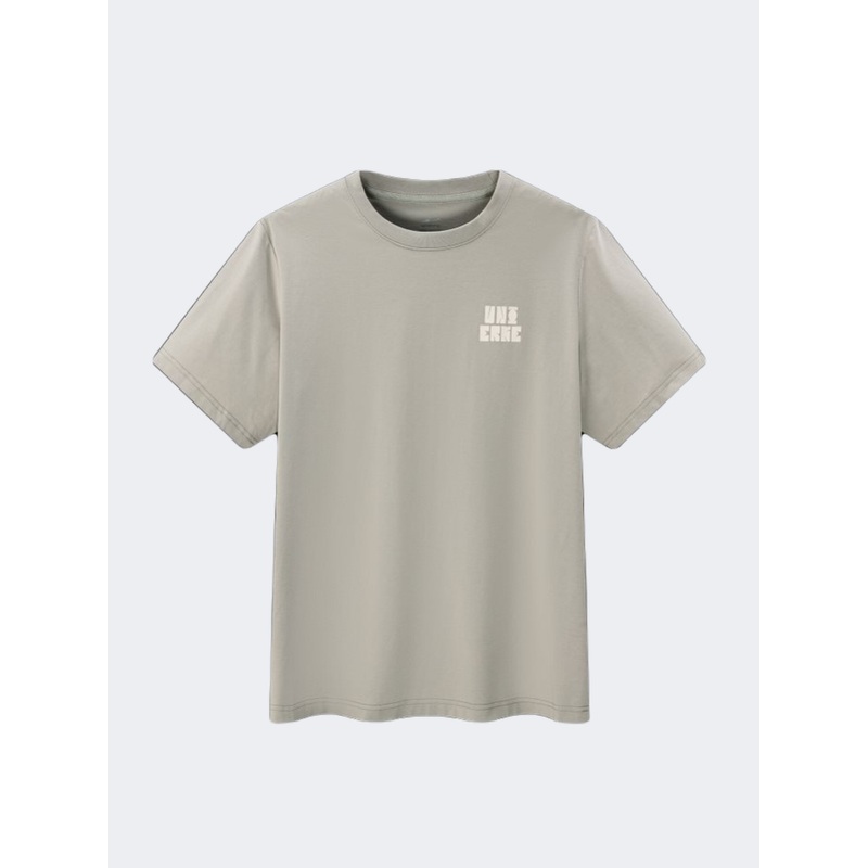 Erke Crew Men Lifestyle T-Shirt Light Green