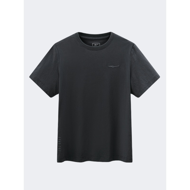 Erke Crew Men Training T-Shirt Dark Grey