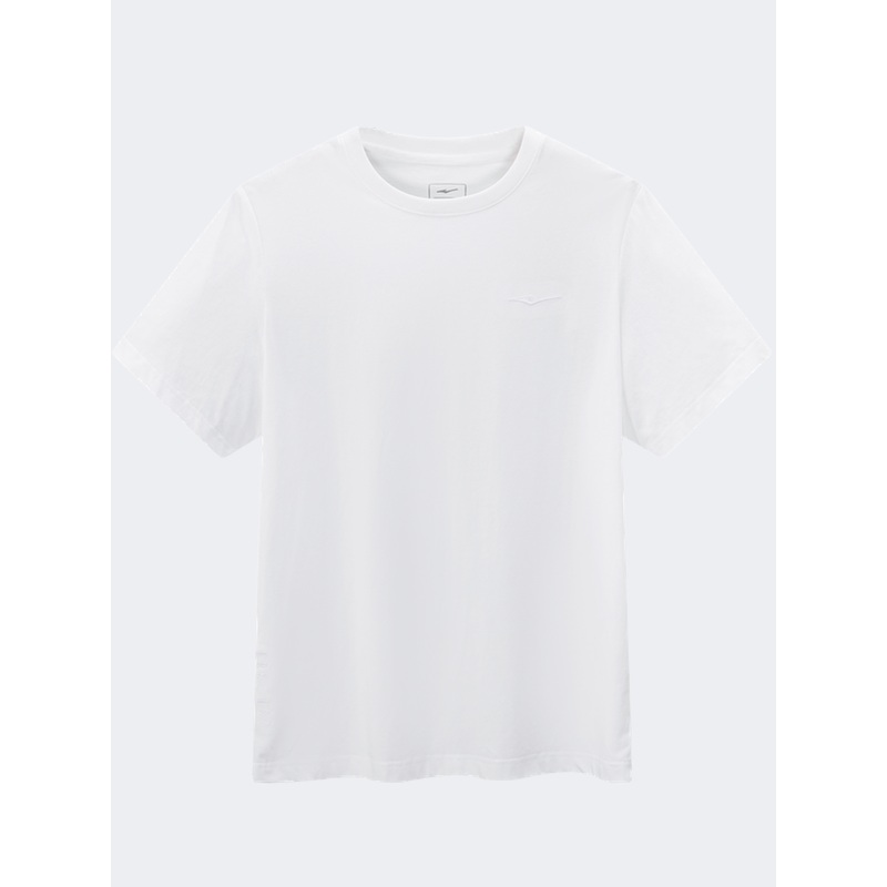 Erke Crew Men Training T-Shirt White