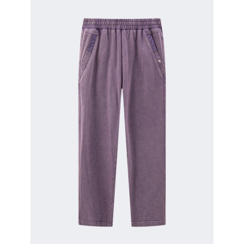 Erke Knitted Men Lifestyle Pant Starry Purple