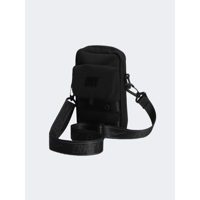 Erke Little Satchel Unisex Lifestyle Bag Black