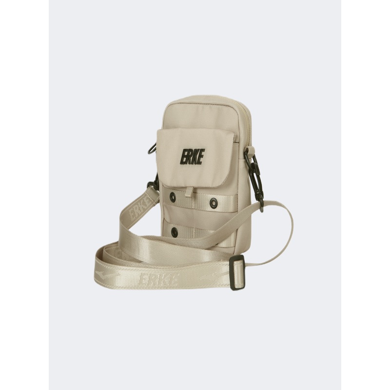 Erke Little Satchel Unisex Lifestyle Bag Butter Khaki