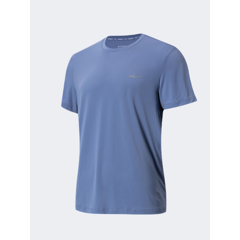 Erke Men Running T-Shirt Floating Blue