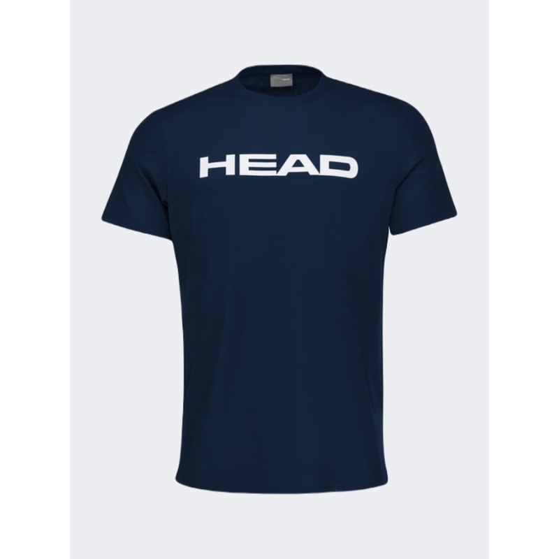 Head Club Ivan Men Tennis T-Shirt Dark Blue