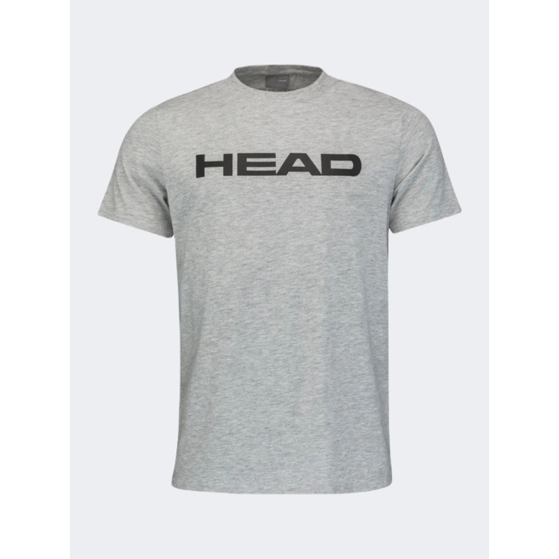 Head Club Ivan Men Tennis T-Shirt Grey Melange