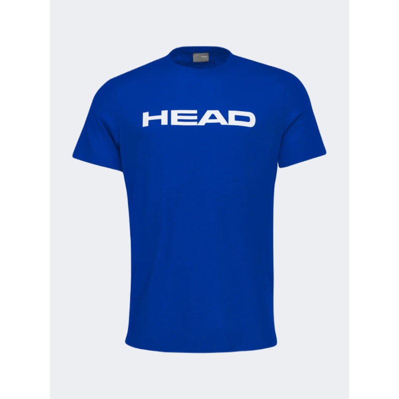 Head Club Ivan Men Tennis T-Shirt Royal Blue