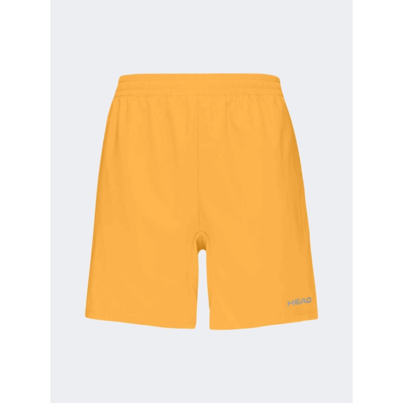 Head Club Men Tennis Short Orange