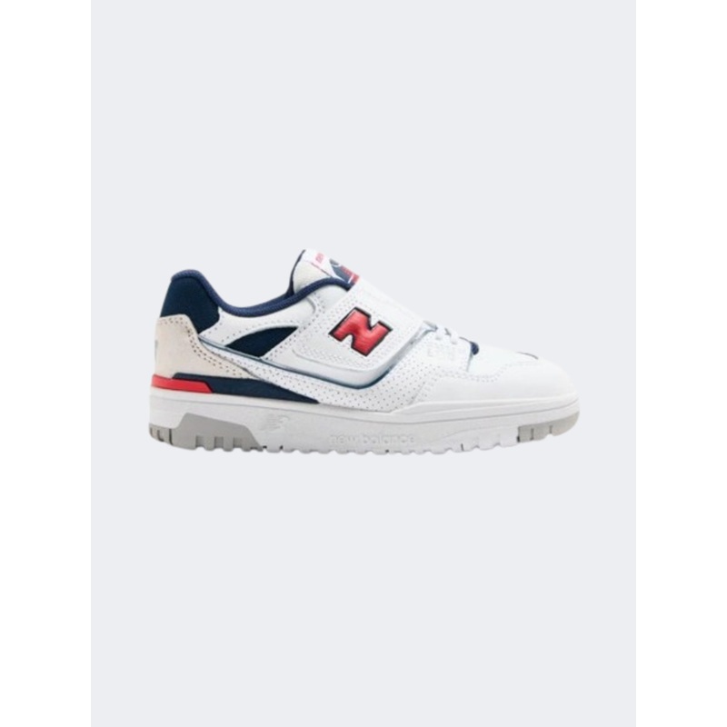 New Balance 550 Ps-Boys Lifestyle Shoes White/Blue/Red