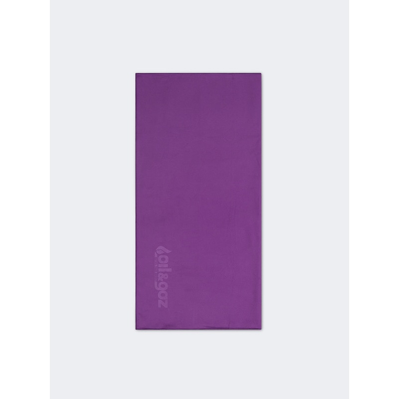 Oil And Gaz Rubber Bag Unisex Lifestyle Microfiber Towel Purple