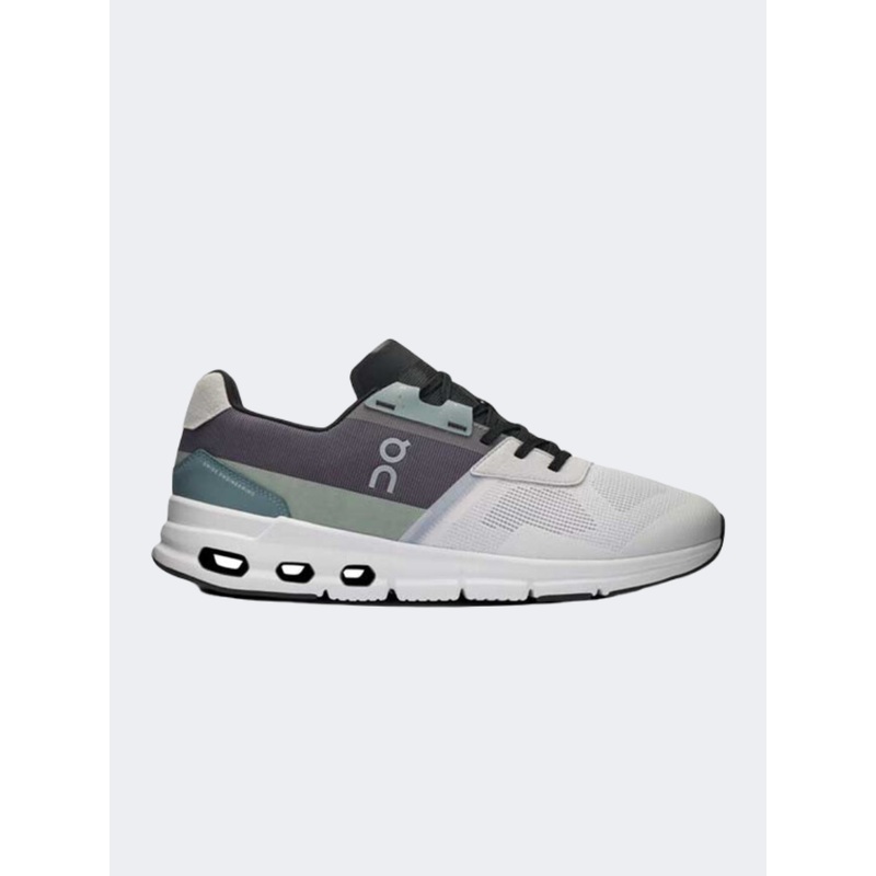 On Cloudrift 1 Men Lifestyle Shoes White/Asphalt