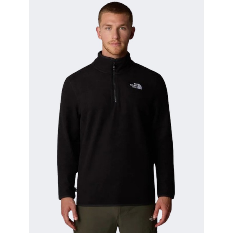 The North Face 100 Glacier Men Skiing Fleece Black