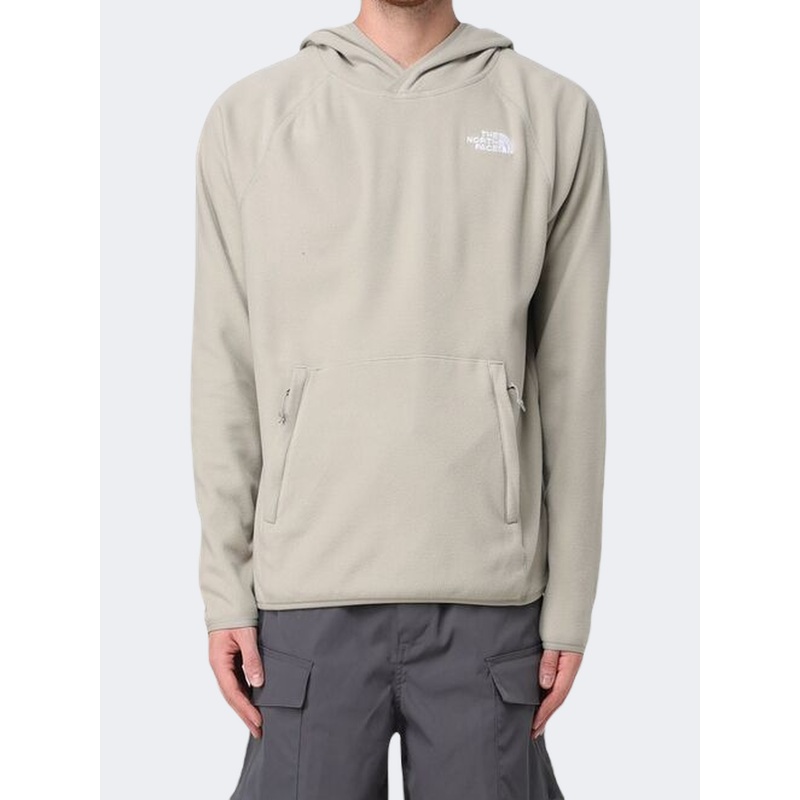 The North Face 100 Glacier Men Skiing Fleece Clay Grey