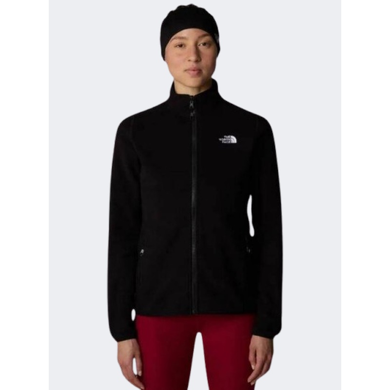The North Face 100 Glacier Women Skiing Fleece Black