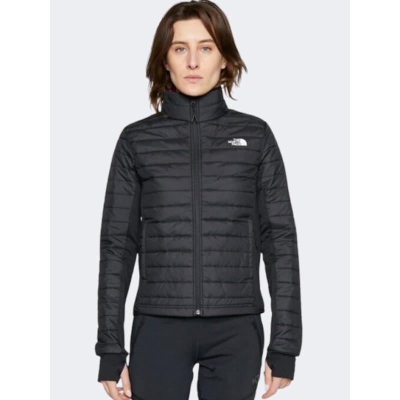 The North Face Canyonlands Hybrid Women Lifestyle Jacket Black