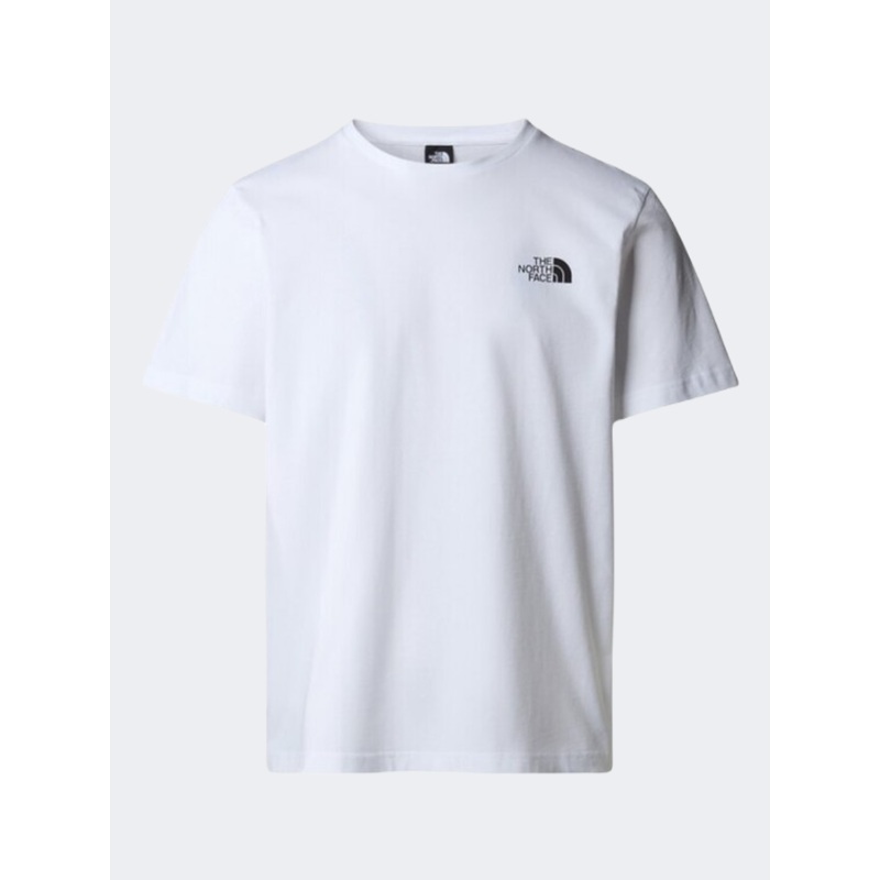 The North Face Classic Men Lifestyle T-Shirt White