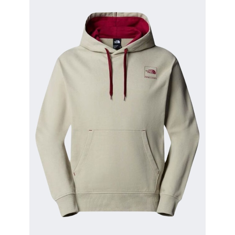 The North Face Coordinates Men Lifestyle Hoody Clay Grey