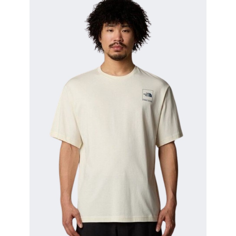 The North Face Coordinates Men Lifestyle T-Shirt White Dune