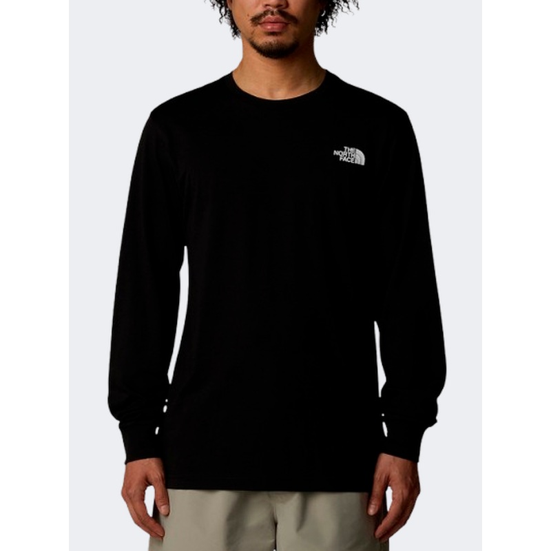 The North Face Easy Men Lifestyle Long Sleeve Black