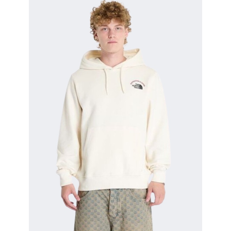 The North Face Expedition System Graphic Men Lifestyle Hoody White Dune
